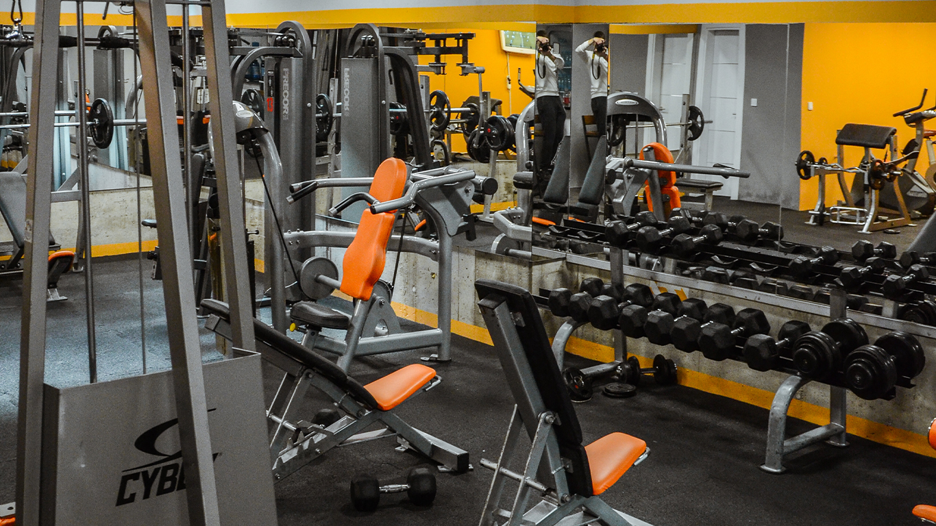 Teretana prva fotografija