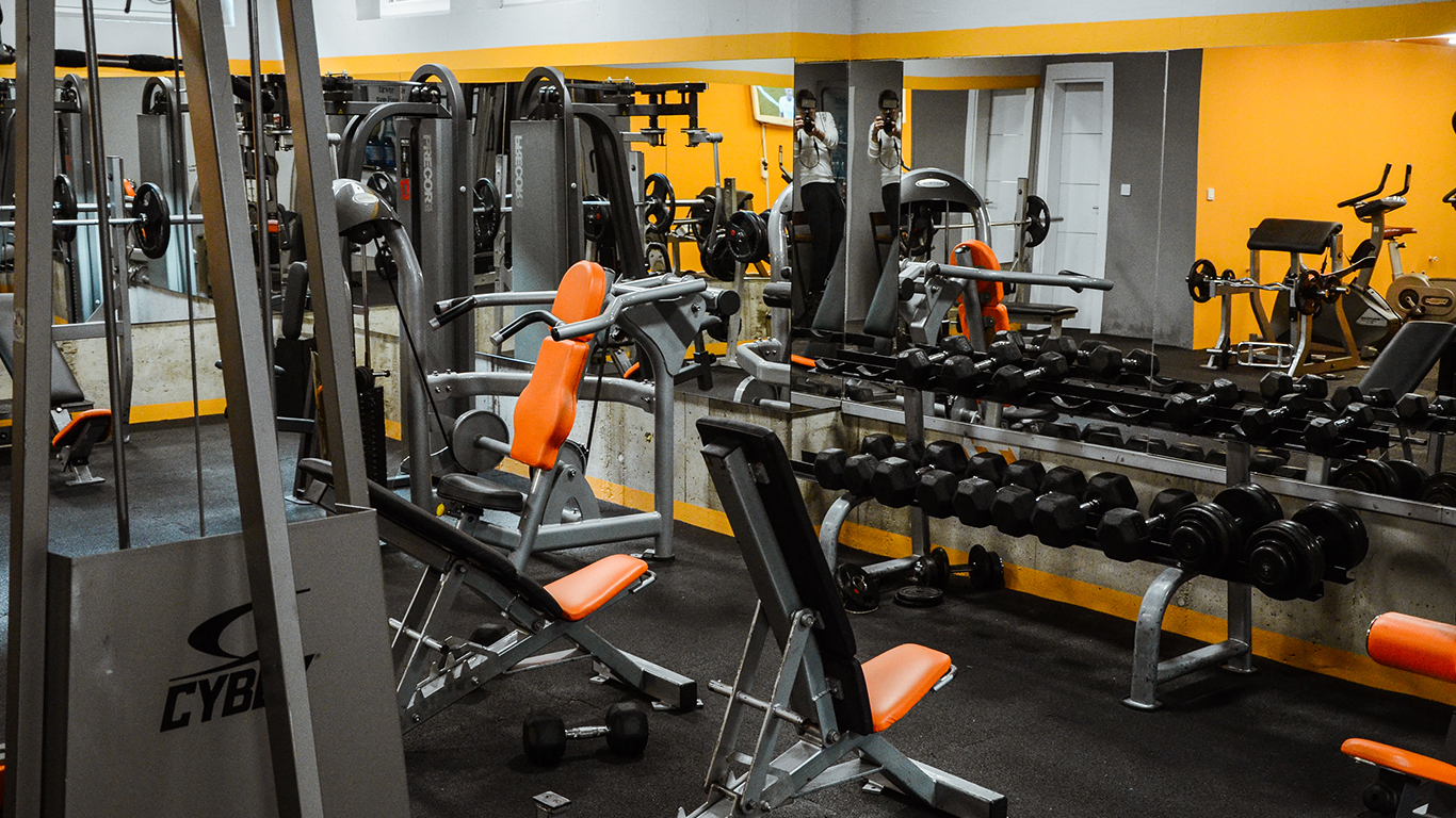 Teretana sesta fotografija