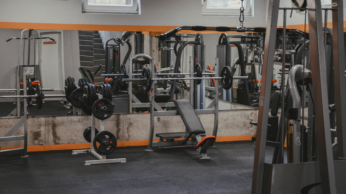 Teretana druga fotografija