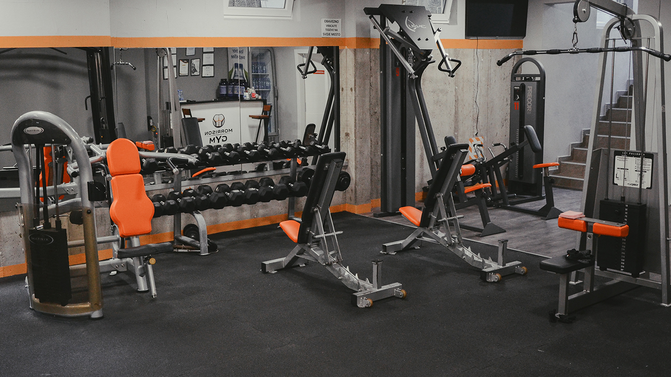 Teretana treca fotografija