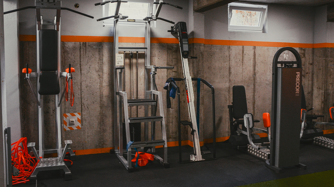 Teretana peta fotografija