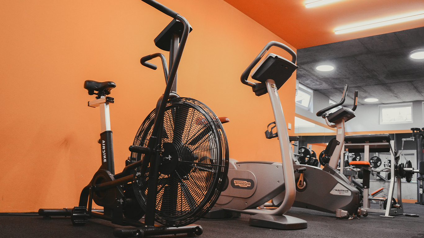 Teretana osma fotografija