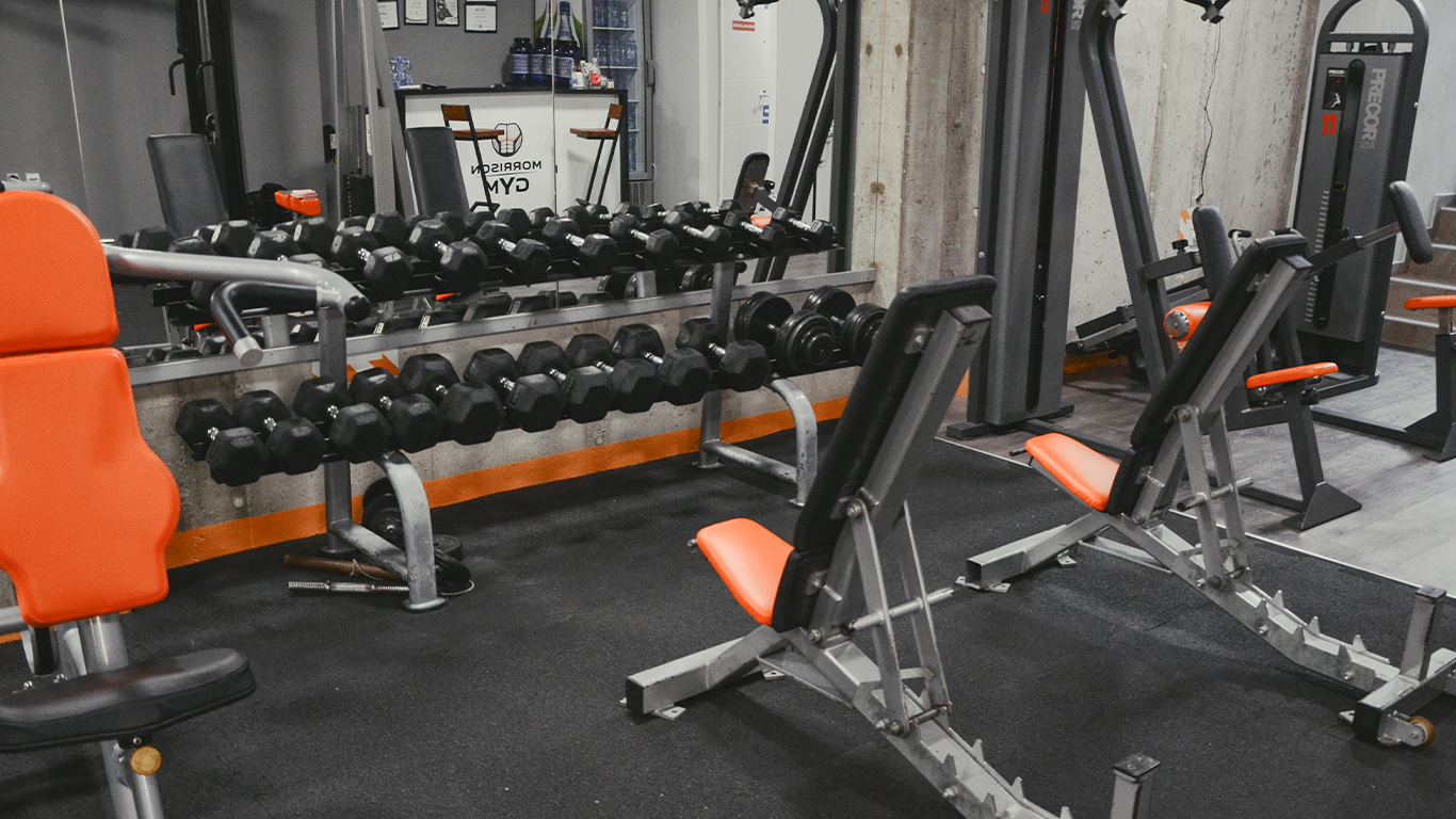 Teretana deveta fotografija