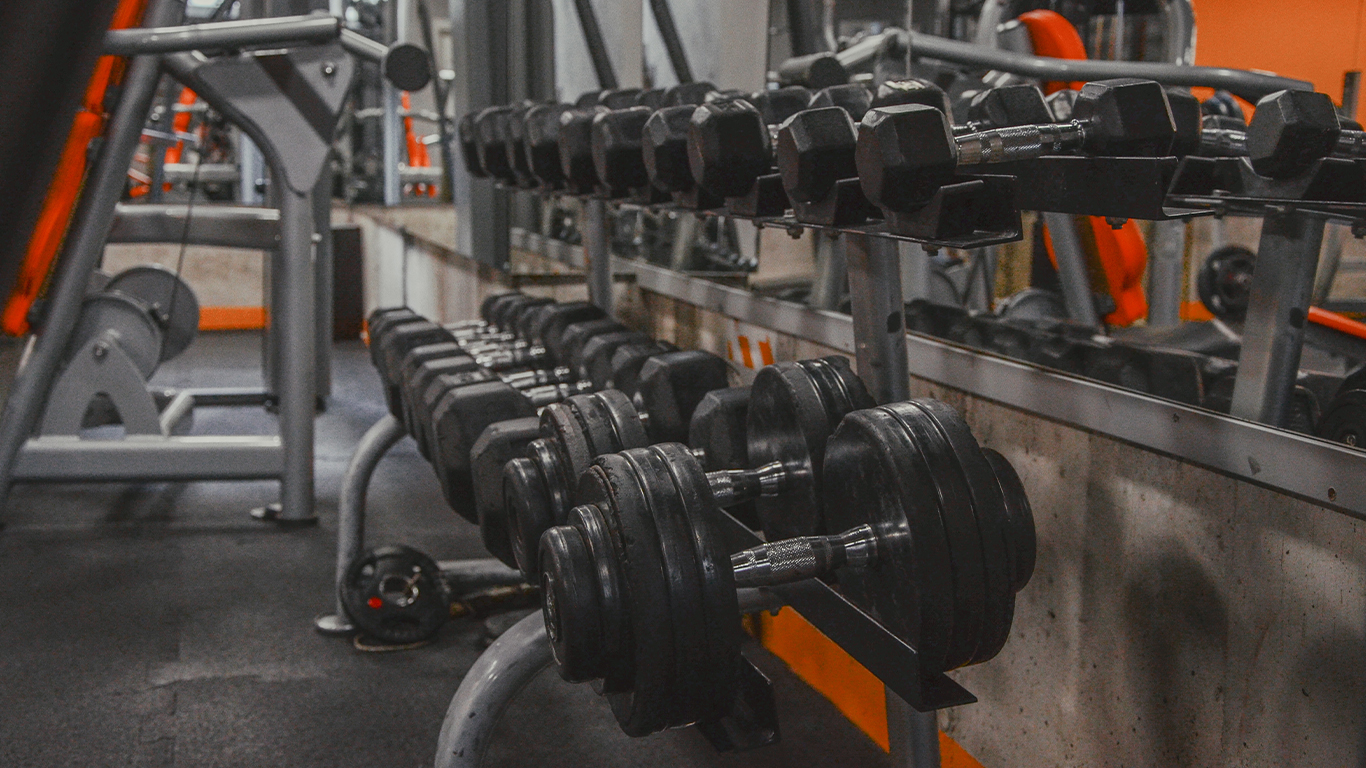 Teretana deseta fotografija