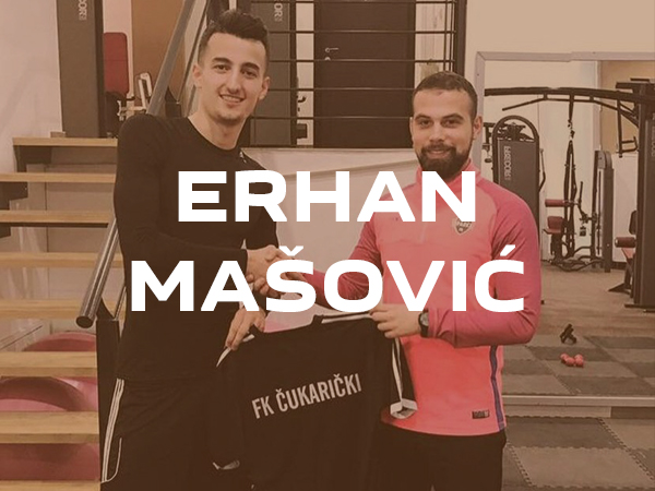 Erhan Mašović Morrison Gym Novi Pazar
