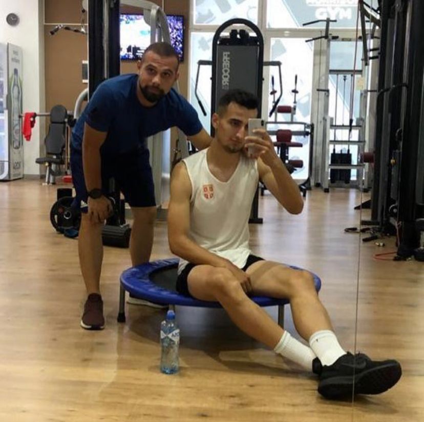 Prvi Slajd Erhan Mašovič Novi Pazar Morrison Gym