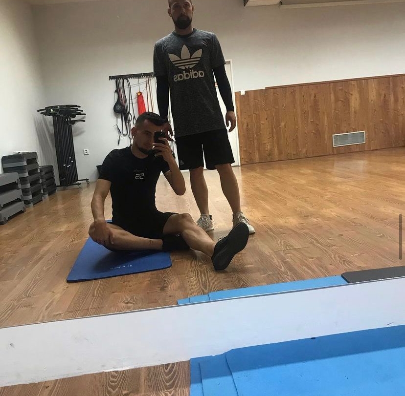 Drugi Slajd Erhan Mašovič Novi Pazar Morrison Gym