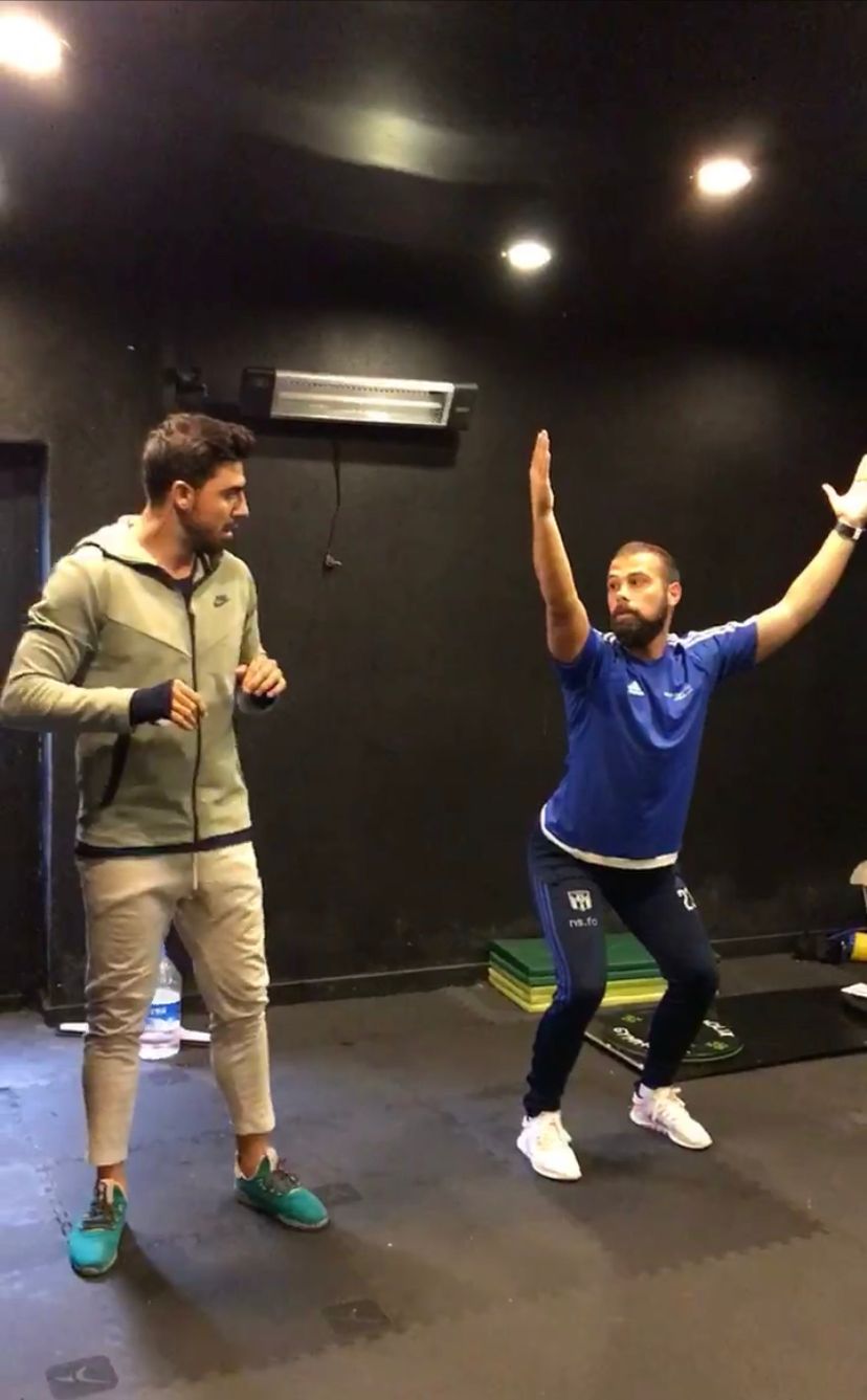 Prvi Slajd Ozan Tufan Novi Pazar Morrison Gym