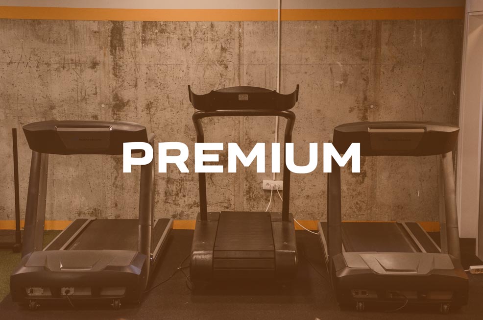 Trake za trčanje Morrison Gym Novi Pazar